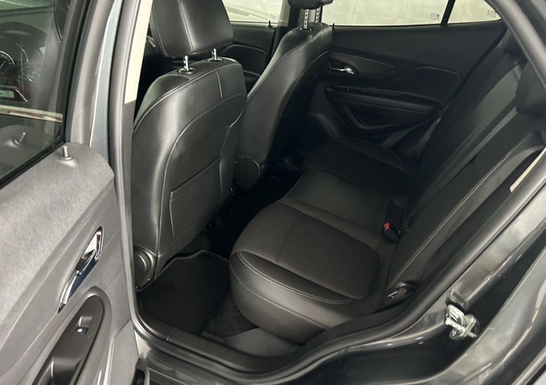 Opel Mokka cena 59900 przebieg: 101400, rok produkcji 2018 z Olkusz małe 631